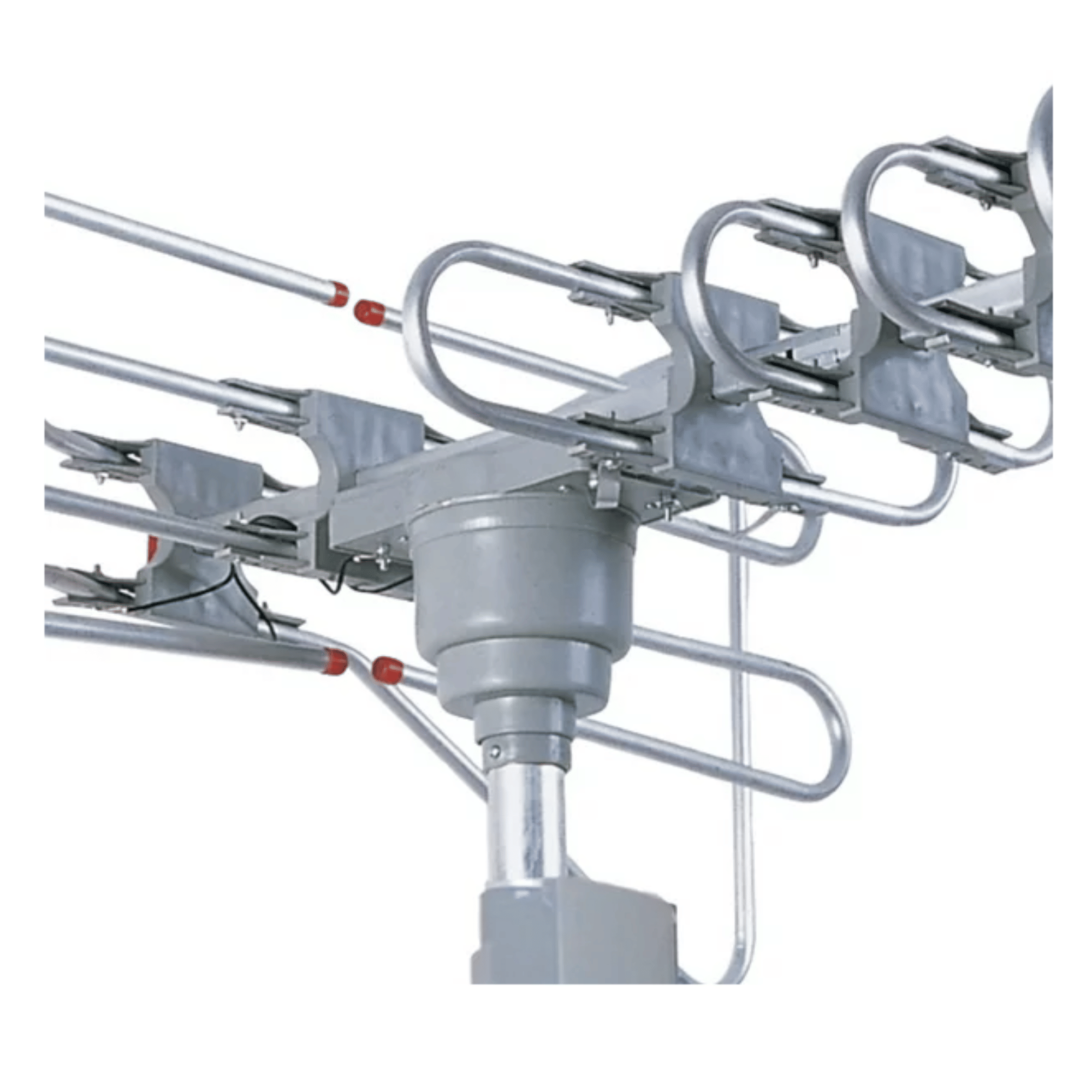 360-Degree HDTV Digital Amplified Motorized Antenna with Remote Control