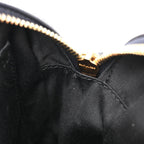 Calfskin Matelasse Monogram Lou Camera Bag Deep Marine