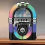 Mini Bluetooth Jukebox with Multicolor LED Lighting