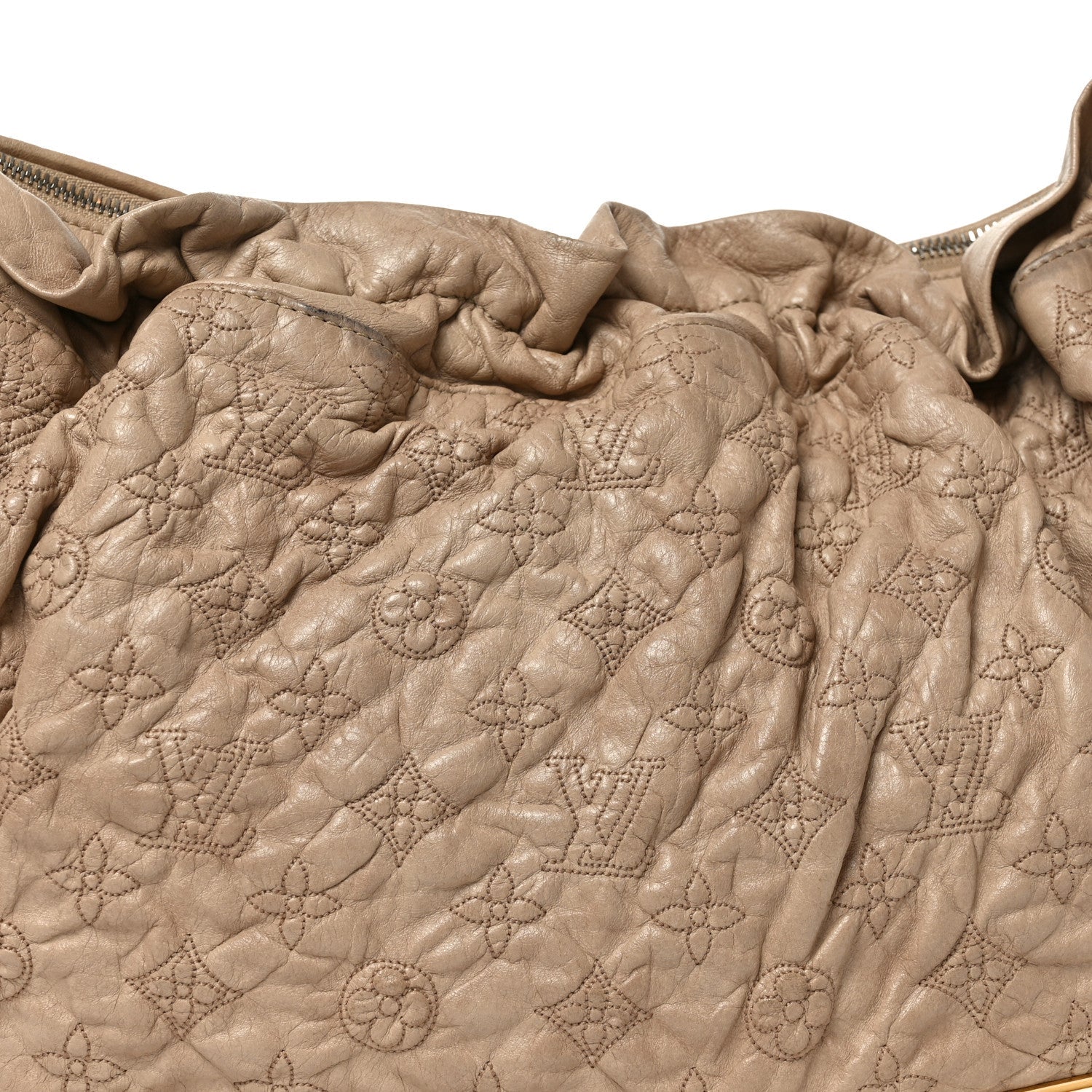 Lambskin Olympe Nimbus GM Ecru