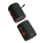 2 in 1 Magnetic Dual Splittable Bluetooth Speaker, IPX6 Waterproof Split Portable Wireless Speaker with 20W Loud Stereo Sound ,Bluetooth V5.3, 24H Playtime, Multiple pairing for Home