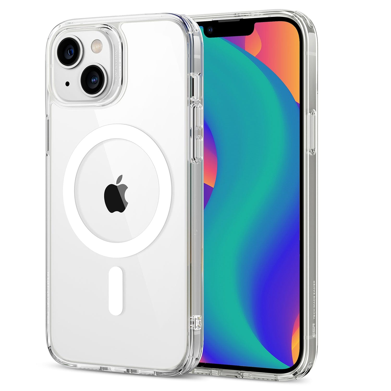 SAHARA - Venture Series Clear Slim Case - iPhone 14 Plus