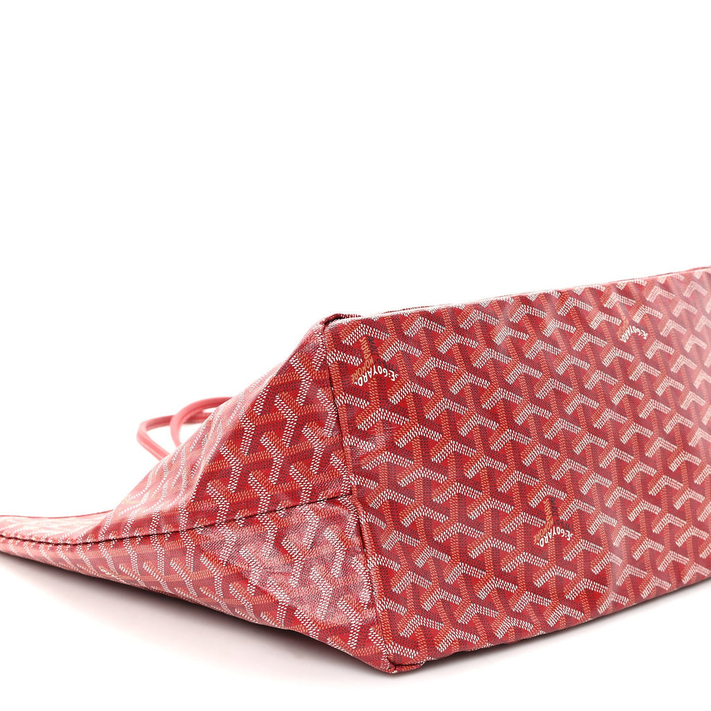 Goyardine Saint Louis GM Red