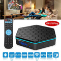 Android 7.1 TV Box Amlogic S912 Octa Core 3GB / 32GB UHD 4K VP10 H.265 WiFi USB2.0 Smart Streaming Media Player