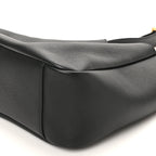 Smooth Calfskin Small Le 5 A 7 Soft Hobo Black