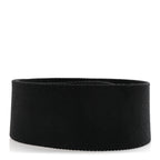 Jacquard Wool Logo Short Strap Black Beige