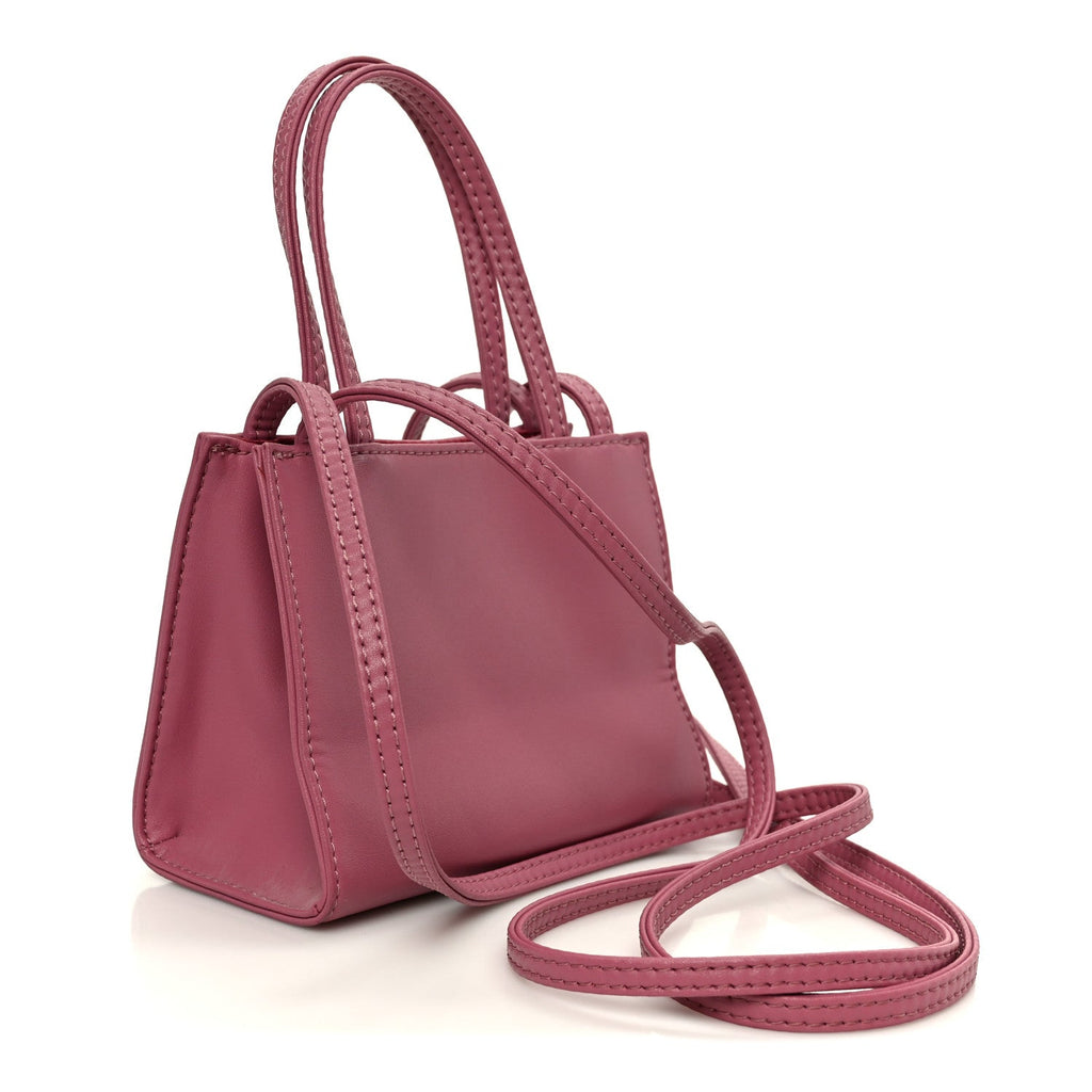 Vegan Leather Small Shopping Bag Corned Beef