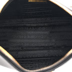 Saffiano Lux Re-Edition 2005 Shoulder Bag Black