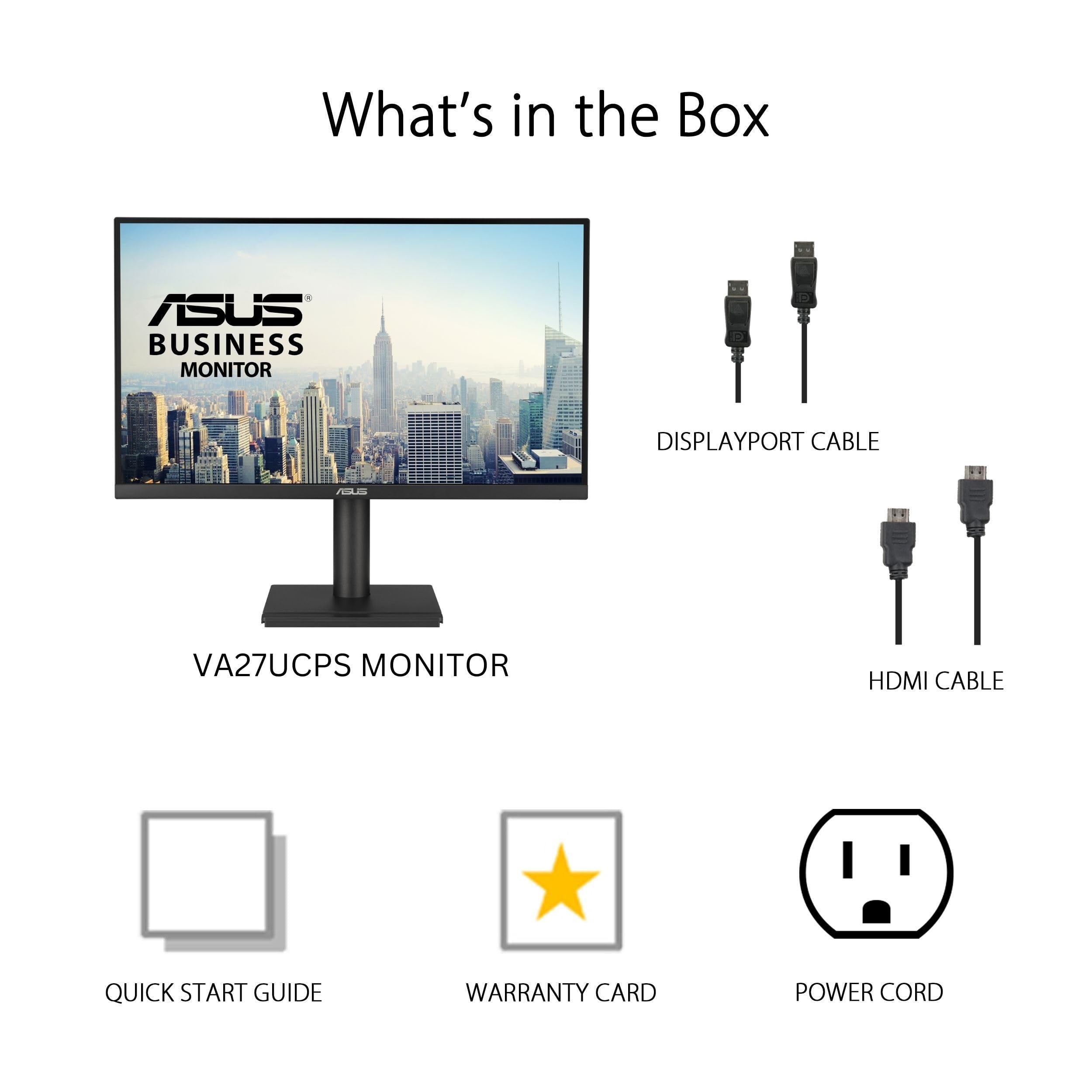 27? 4K UHD 3840x2160 5ms LCD IPS