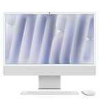Apple iMac 24" All-in-One M4 Chip 8-Core 16GB RAM 256GB SSD Silber MWUC3LL/A