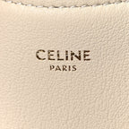 Supple Grained Calfskin Teen Lulu Shoulder Bag Rice