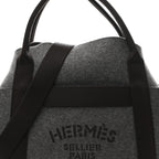 Felt Sac De Pansage Groom Bag Acier