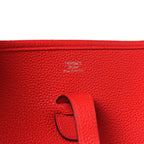 Taurillon Clemence EVELYNE III PM Rouge de Coeur