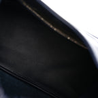 Nappa Small Squeeze Bag Abyss Blue