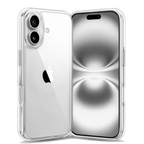 Entronix Case Compatible with iPhone 17 - [Hard Back] Slim Clear