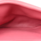 Lambskin Goya Puffer Bag Plumrose