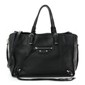 Veau Papier A6 Zip Around Tote Black