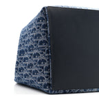 DIOR Denim Jacquard Oblique Large Toujours Blue