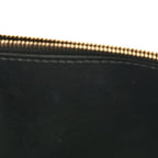 Vitello Cruise F is Fendi Bi-Color FF 1974 Embossed Medium Envelope Wallet On Chain Black Maya