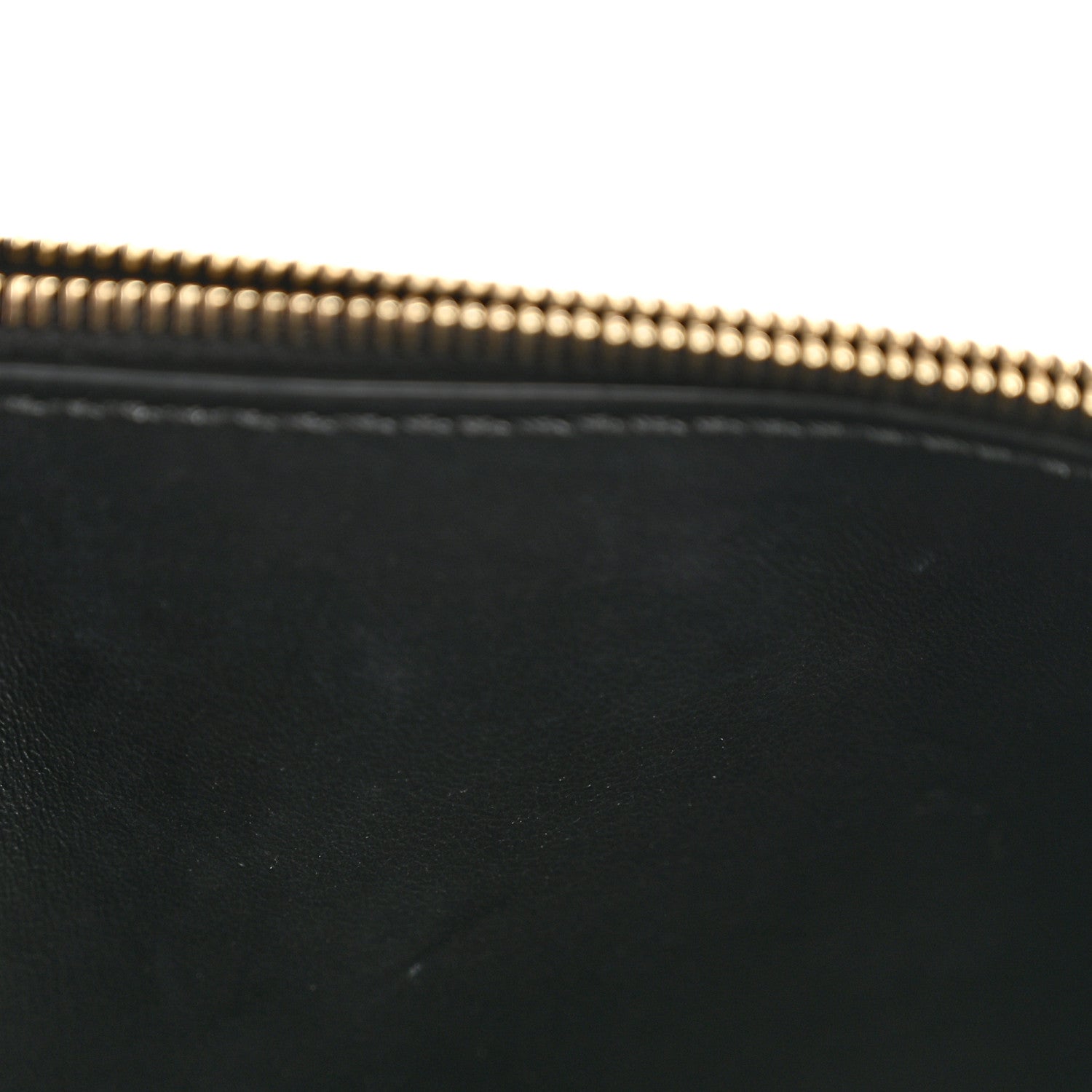 Vitello Cruise F is Fendi Bi-Color FF 1974 Embossed Medium Envelope Wallet On Chain Black Maya