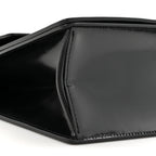 Calfskin Jitney 2.8 Not For Sale Top Handle Bag Black White