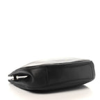 Nappa Maxi Vlogo Gate Hobo Bag Black