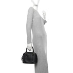 Microguccissima Mini Dome Bag Black