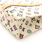 X TYLER THE CREATOR Monogram Craggy Sac Plat  Vanilla