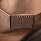 Calfskin Matelasse GG Marmont Belt Bag 85 34 Porcelain Rose