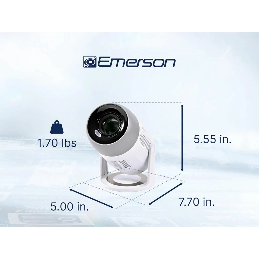 150" Home Theater LCD Projector