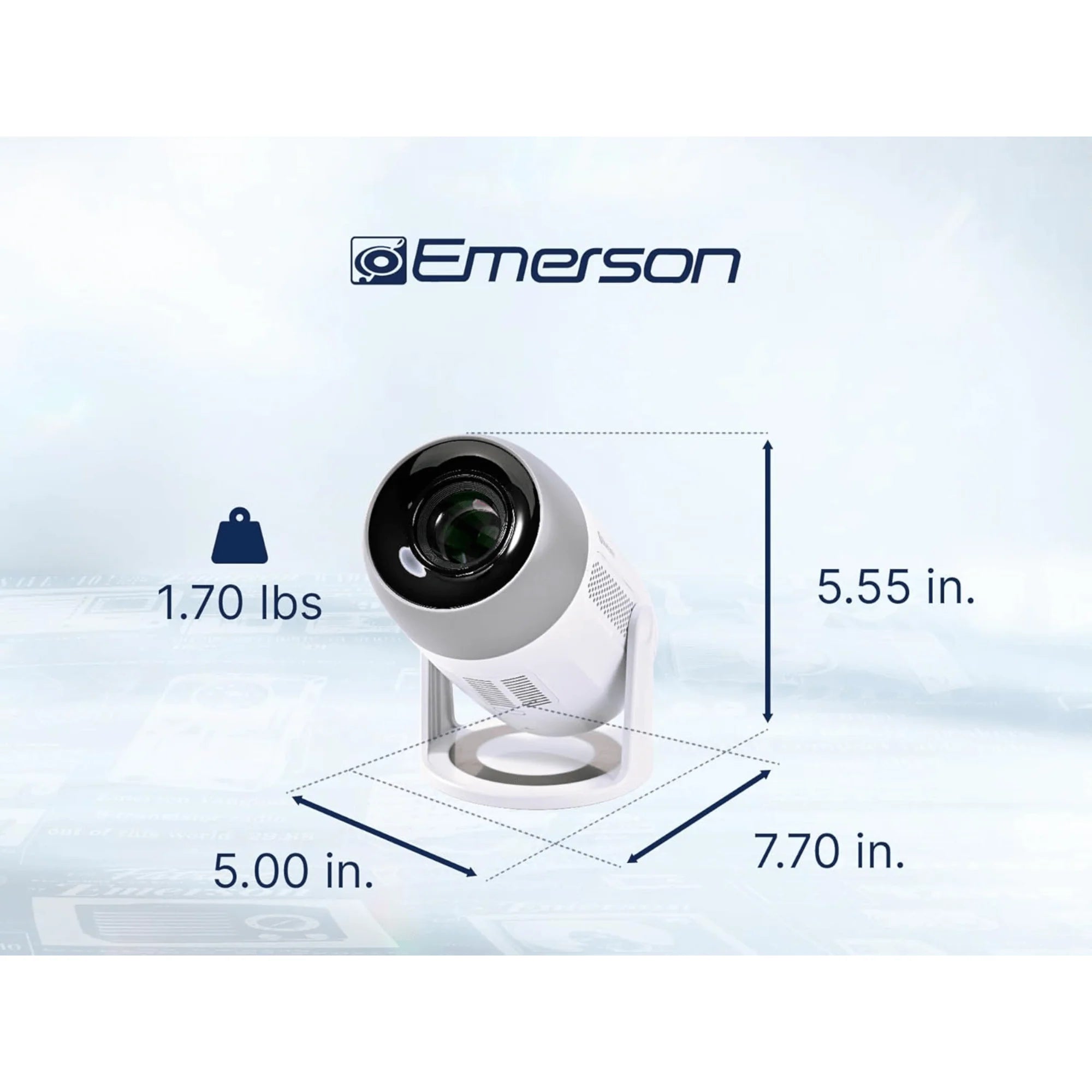 150" Home Theater LCD Projector