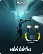 Movo DiveRig1 XL Diving Rig Bundle