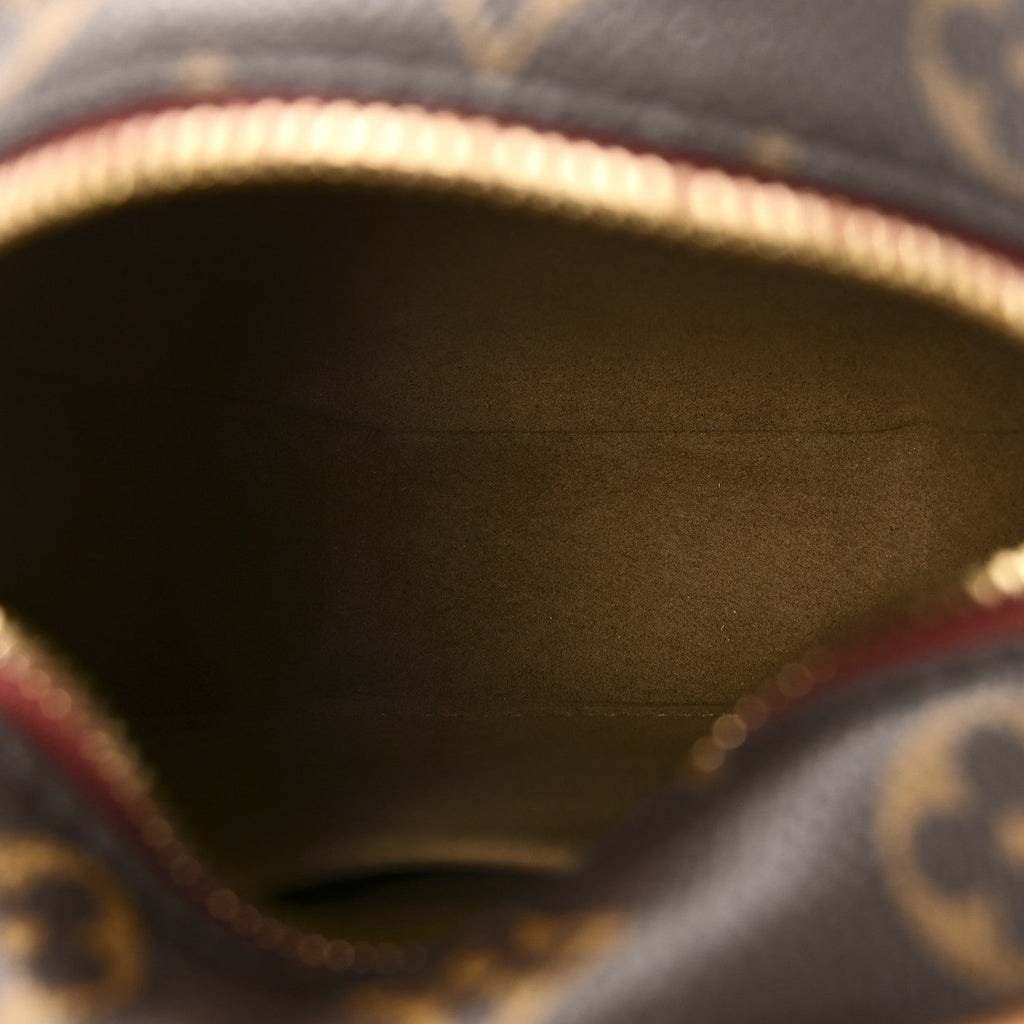 Monogram Boite Chapeau Souple PM