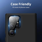 Entronix Clear Camera Lens Protector Compatible with Galaxy S25 Ultra - 3-Piece Combo