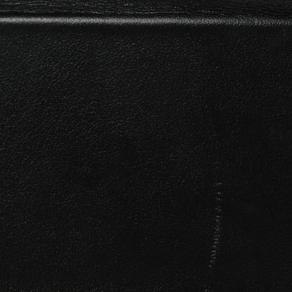 Smooth Calfskin Le Chiquito Noeud Black