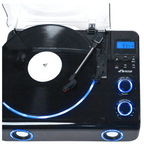 Beacon Hybrid 5-in-1 Turntable System with Bluetooth & FM Radio