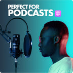 Movo 2Pack Podcasting Bundle with Arms