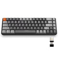 RK68 Wireless 60% Mechanical Keyboard with Bluetooth 5.0 and 2.4GHz Dual Mode Receiver, 68-Key Hot-Swappable Gaming Keyboard Red Switch