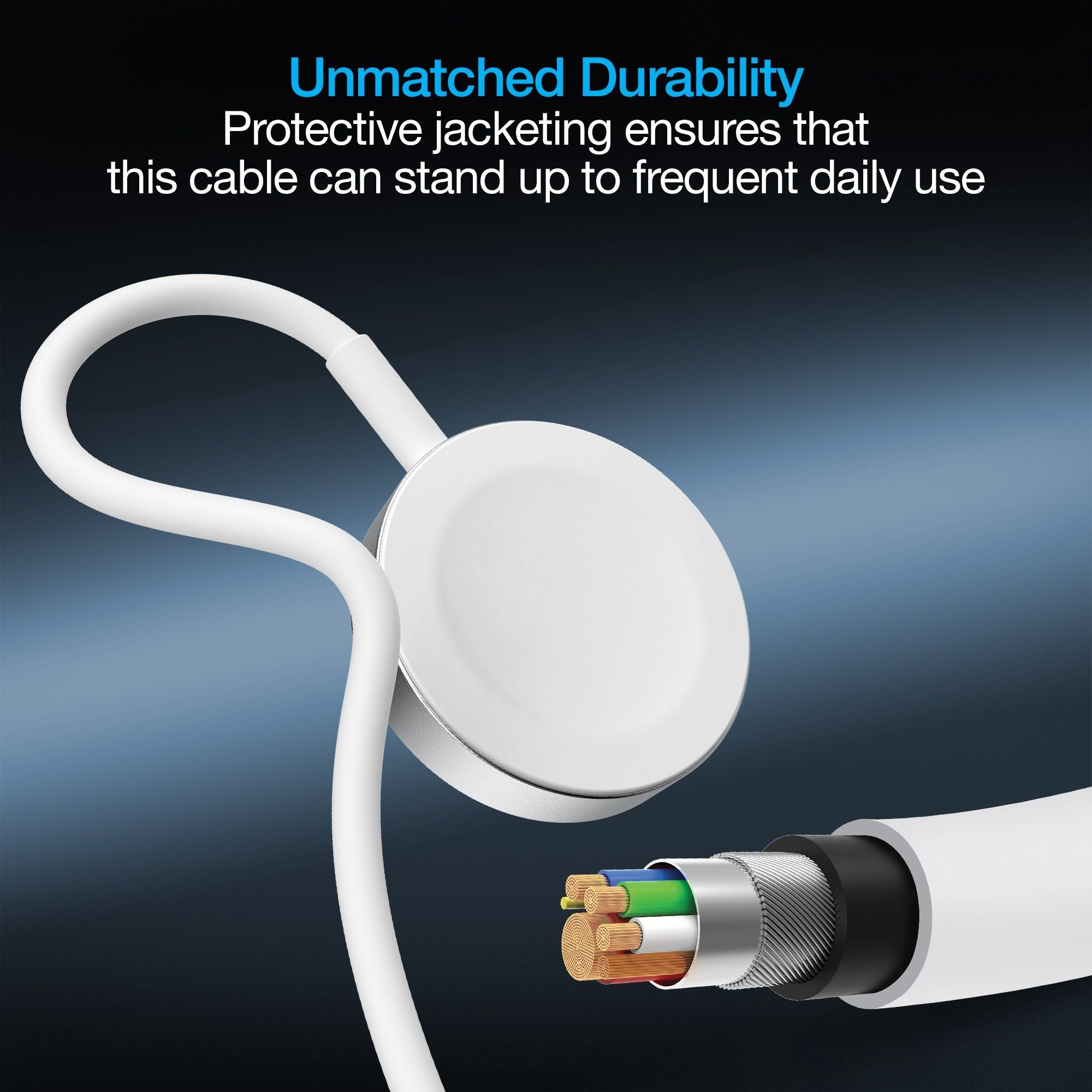 Magnetic Charging Cable for Apple Watch 3ft