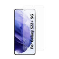 SAHARA - ZeroDamage Tempered Glass Screen Protector (2-Pack) - Samsung Galaxy S22 Plus