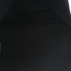 Textured Coated Canvas Bambi Print Large Antigona Tote Black