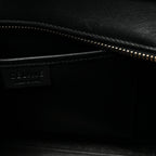 Smooth Calfskin Nano Luggage Black