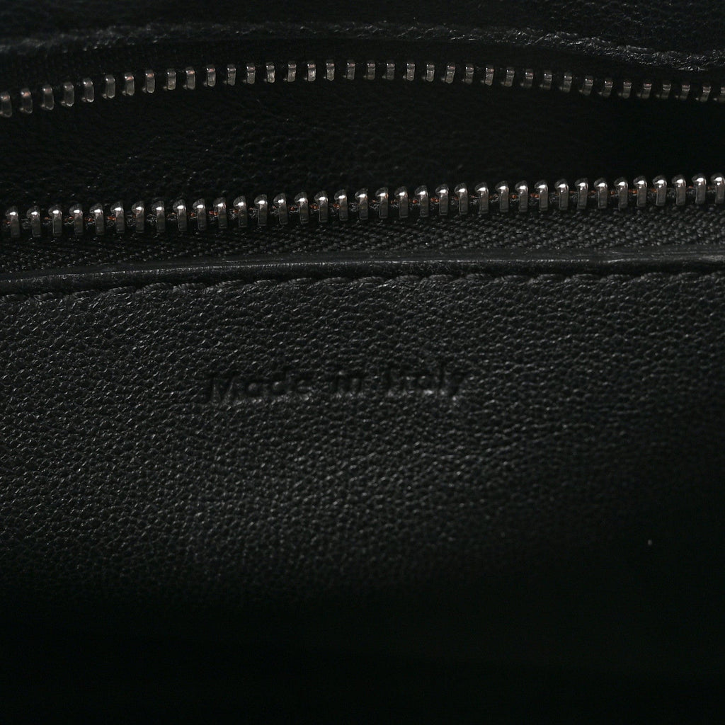 Pony Hair Calfskin Medium Edge Shoulder Bag Praline