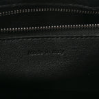 Pony Hair Calfskin Medium Edge Shoulder Bag Praline