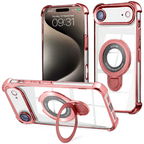 Entronix [Magnetic] Case Compatible with iPhone 17 Air - [Clear Back] Luxury Glossy Gripstand