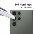 SAHARA - ZeroDamage Camera Lens Protector (2-Pack)  - Samsung Galaxy S23 Ultra