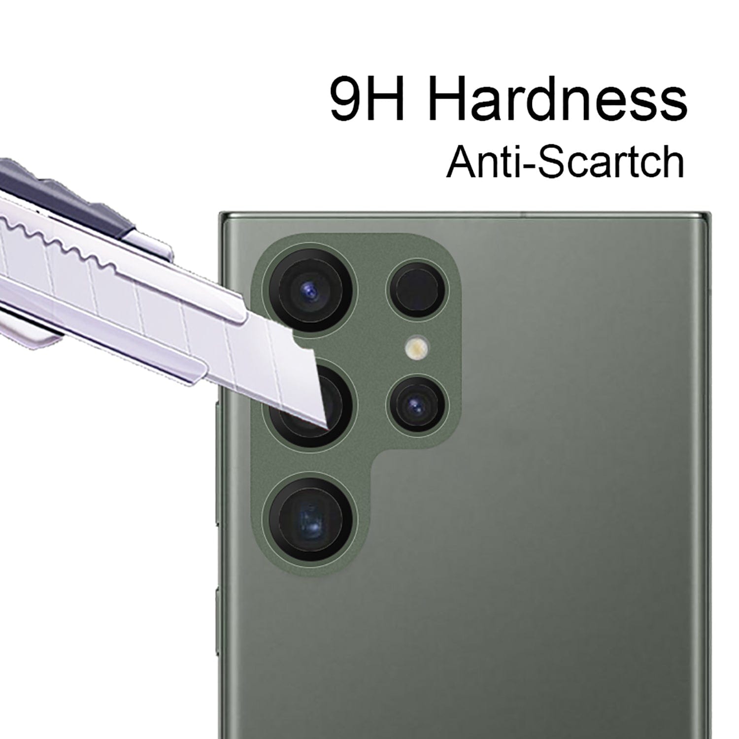 SAHARA - ZeroDamage Camera Lens Protector (2-Pack)  - Samsung Galaxy S23 Ultra