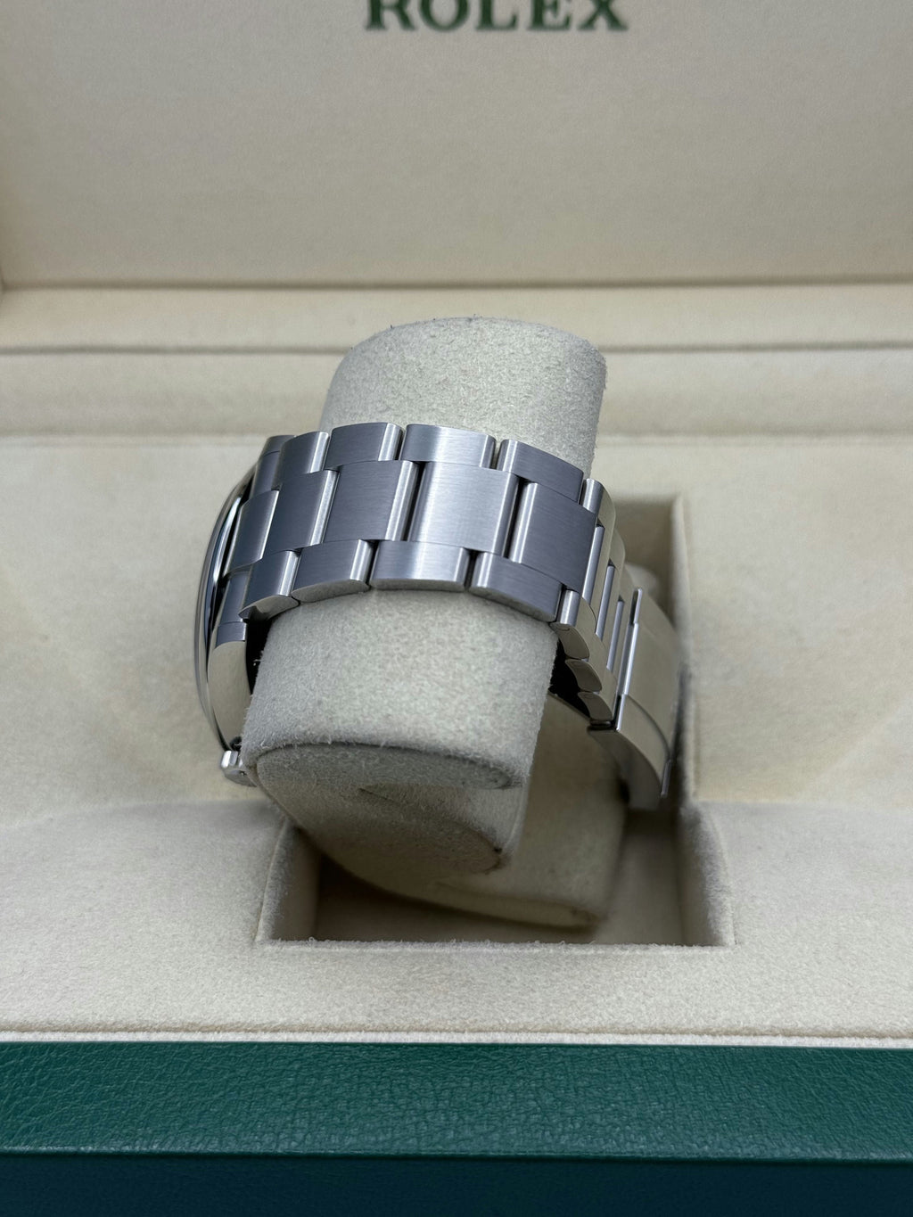 Rolex Oyster Perpetual 41 Blue Dial Oyster Bracelet - 134300 - 2025