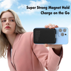 Entronix [Magnetic] Wireless Power Bank - 10000 mAh USB-C/iPhone/Android