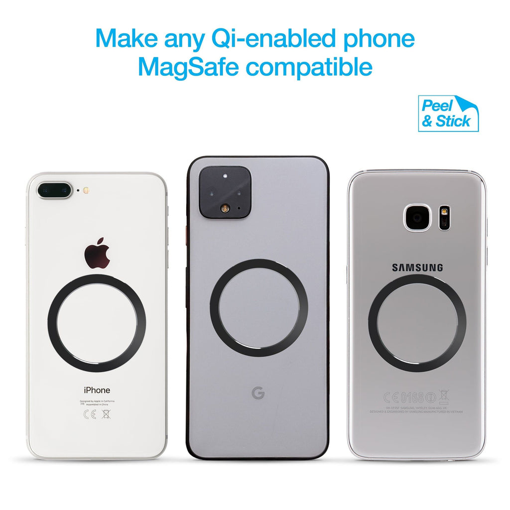 MagUP MagSafe Magnetic Ring 2-Pack
